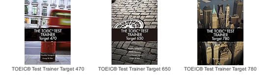 TOEIC® Test Trainer Target